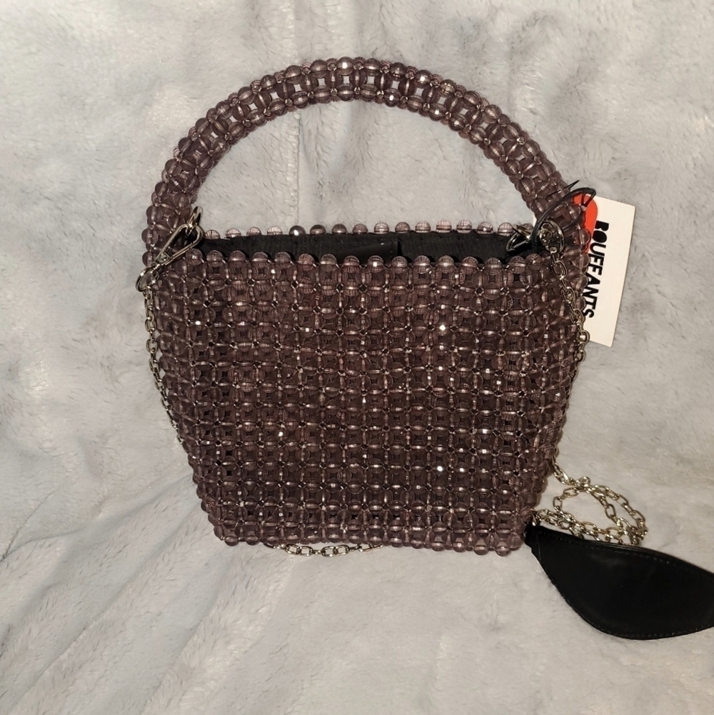 Beaded Skull Purse - Picture 2 of 5